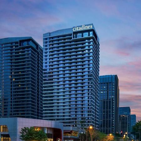 Citadines Gaoxin Chengdu Aparthotel Ngoại thất bức ảnh