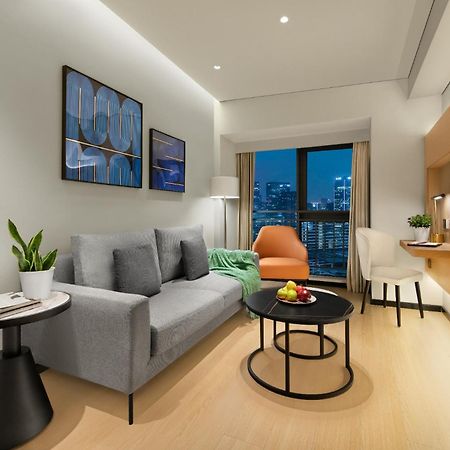 Citadines Gaoxin Chengdu Aparthotel Ngoại thất bức ảnh