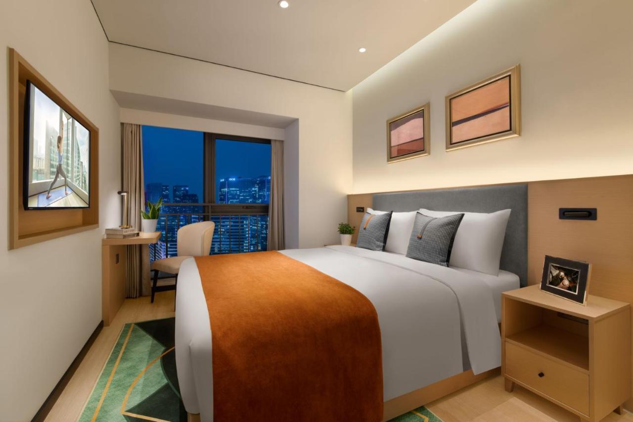 Citadines Gaoxin Chengdu Aparthotel Ngoại thất bức ảnh