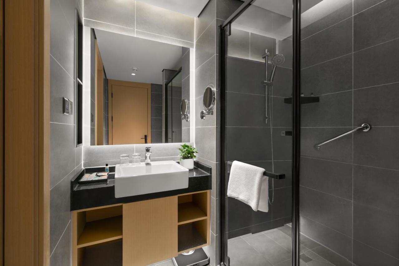 Citadines Gaoxin Chengdu Aparthotel Ngoại thất bức ảnh