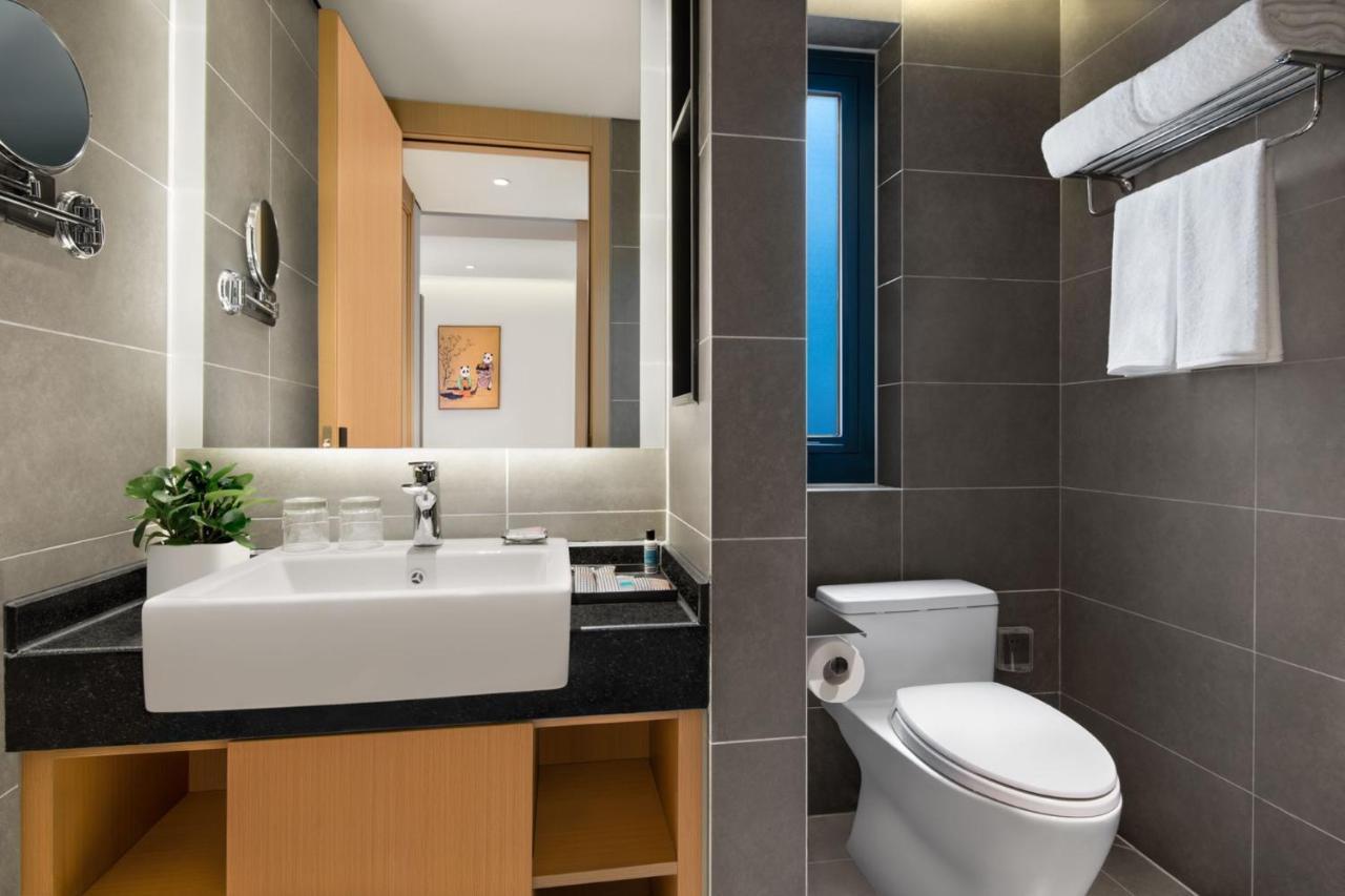 Citadines Gaoxin Chengdu Aparthotel Ngoại thất bức ảnh