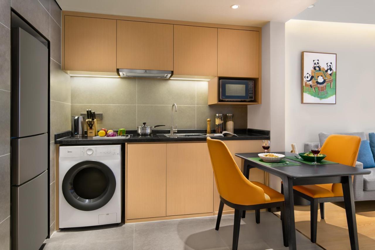 Citadines Gaoxin Chengdu Aparthotel Ngoại thất bức ảnh