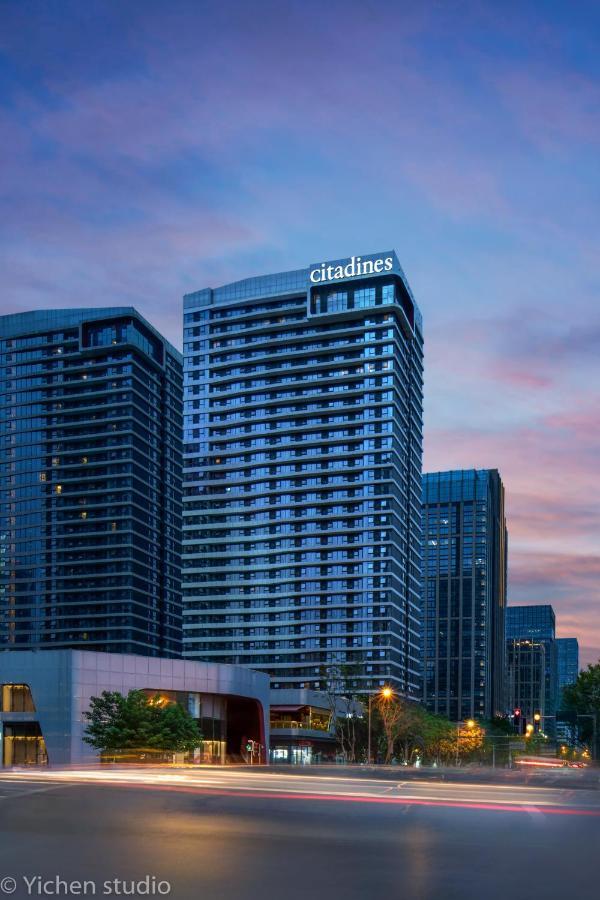 Citadines Gaoxin Chengdu Aparthotel Ngoại thất bức ảnh