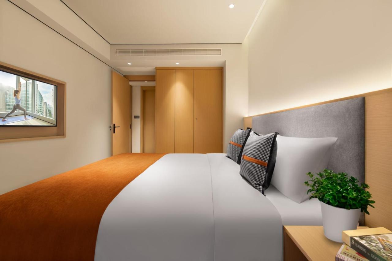 Citadines Gaoxin Chengdu Aparthotel Ngoại thất bức ảnh