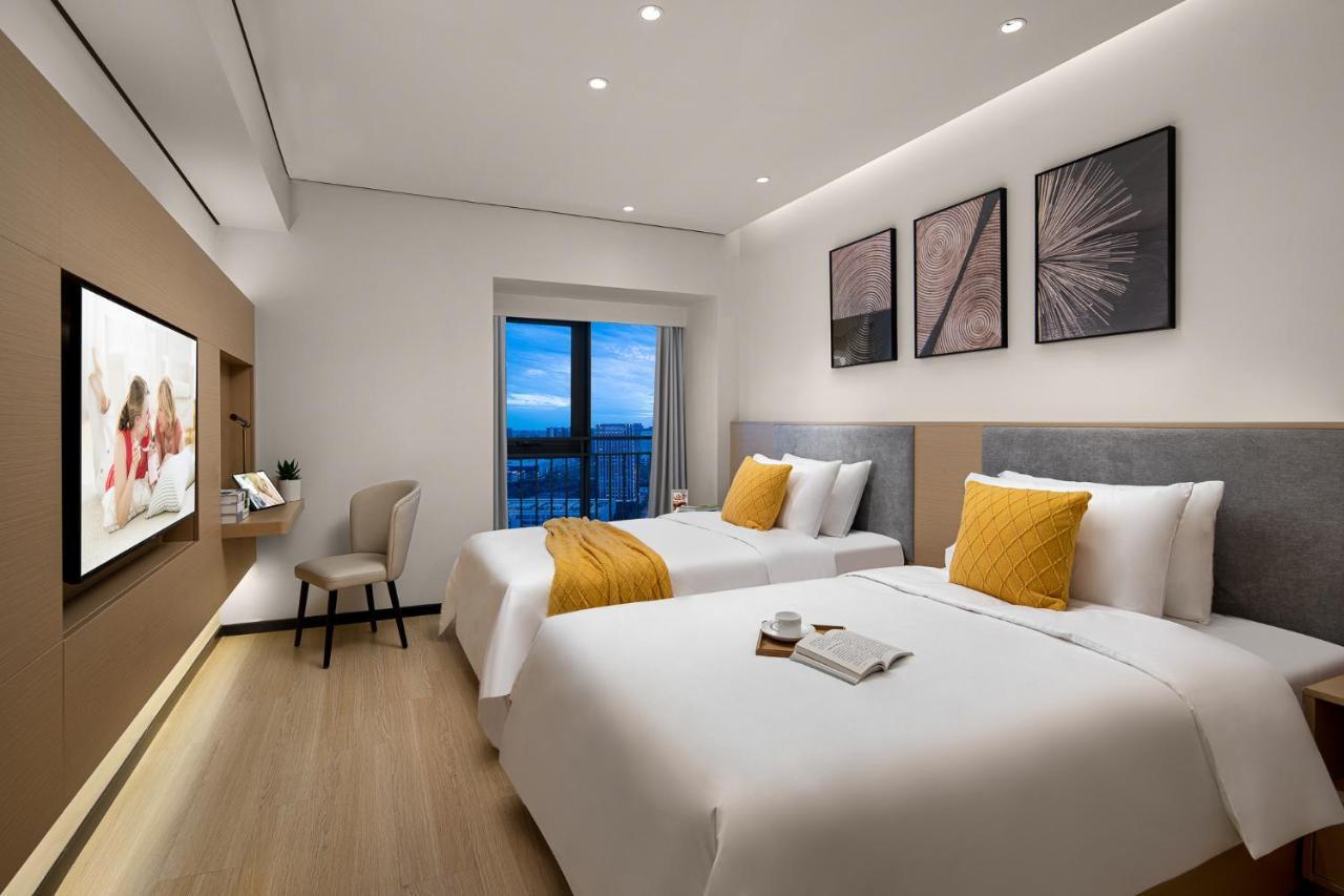 Citadines Gaoxin Chengdu Aparthotel Ngoại thất bức ảnh