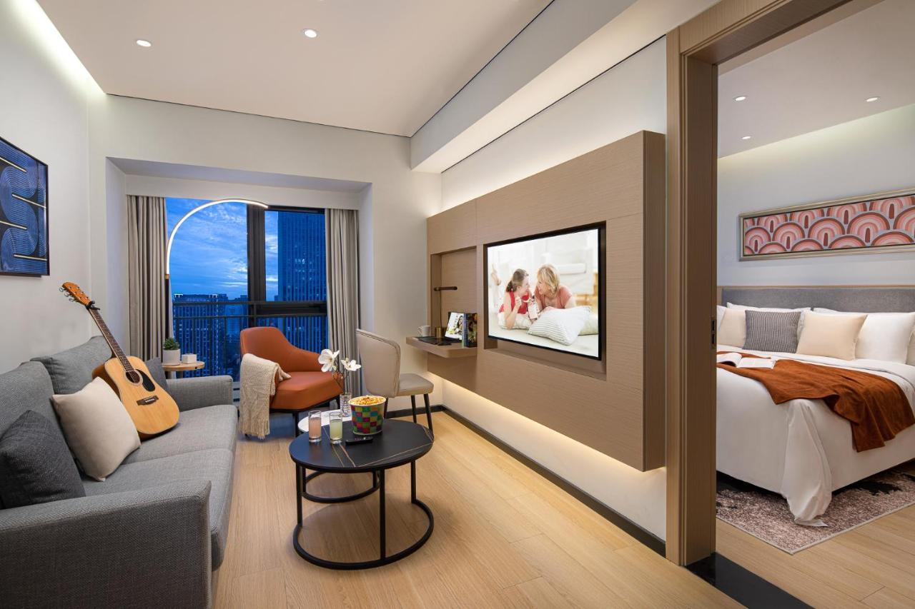 Citadines Gaoxin Chengdu Aparthotel Ngoại thất bức ảnh