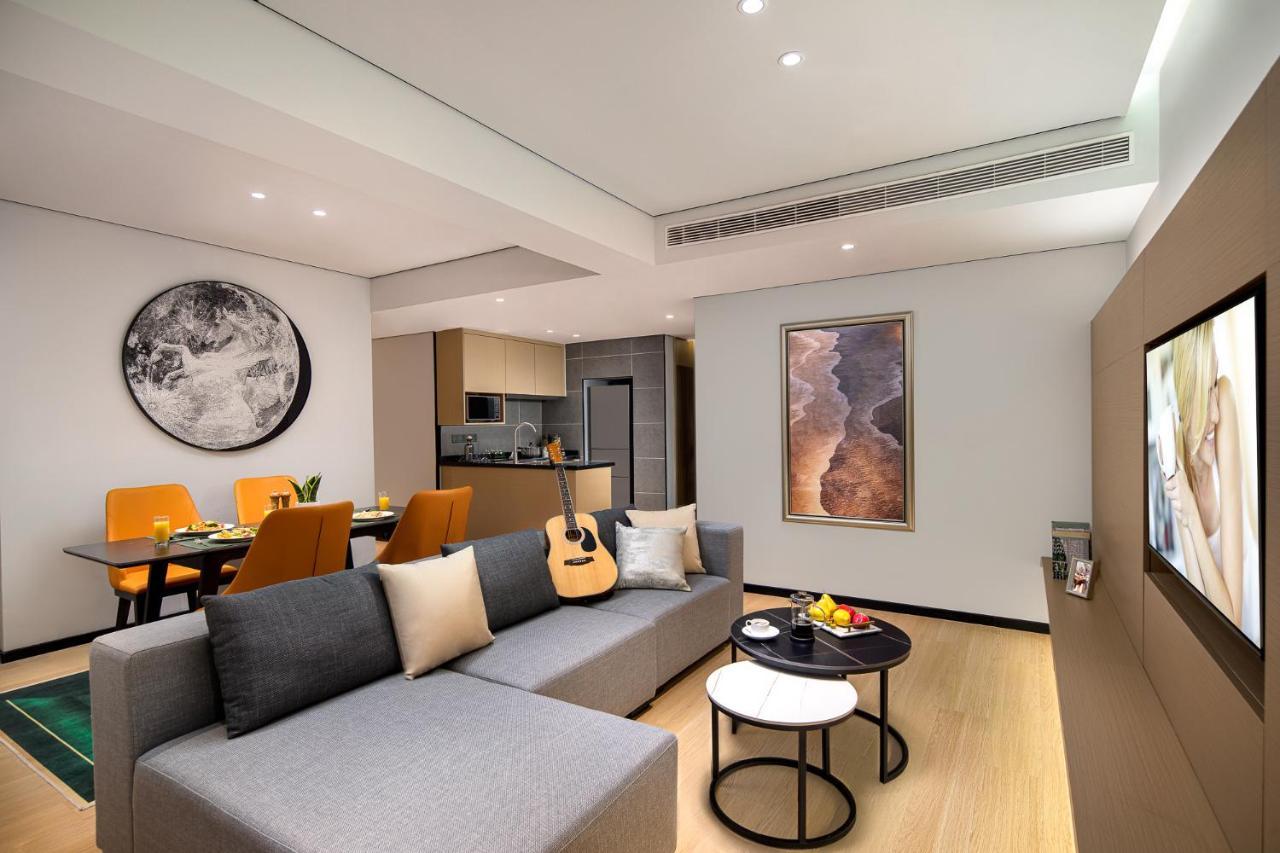 Citadines Gaoxin Chengdu Aparthotel Ngoại thất bức ảnh