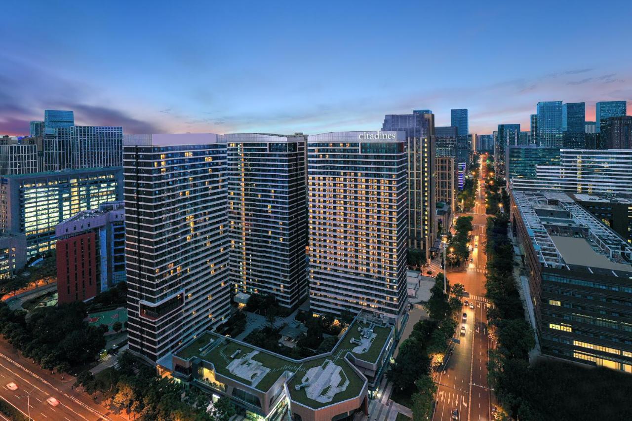 Citadines Gaoxin Chengdu Aparthotel Ngoại thất bức ảnh