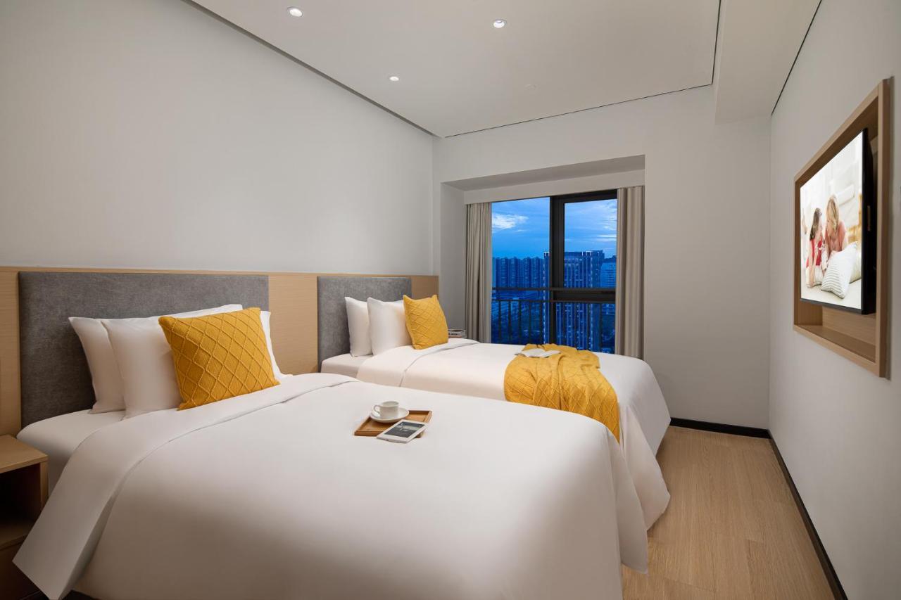 Citadines Gaoxin Chengdu Aparthotel Ngoại thất bức ảnh