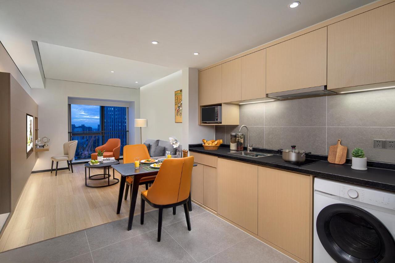 Citadines Gaoxin Chengdu Aparthotel Ngoại thất bức ảnh