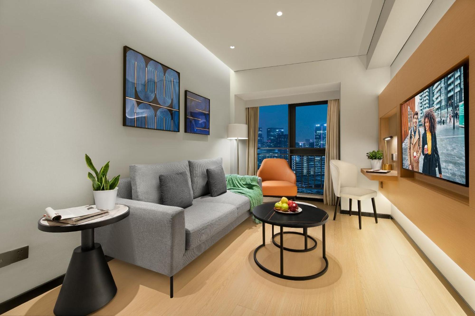 Citadines Gaoxin Chengdu Aparthotel Ngoại thất bức ảnh